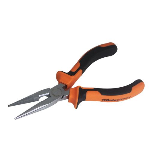 Alicate de Bico Extra Longo 6,5" Pontas Semi-Redonda 160mm Beta Easy - 1166CM-160 - Beta
