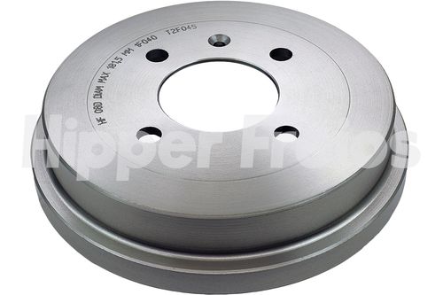 CAMPANA TRASEIRA (180MM) (4 F) / GOL 12-  G.VI / HIPPER FREIOS HF08D