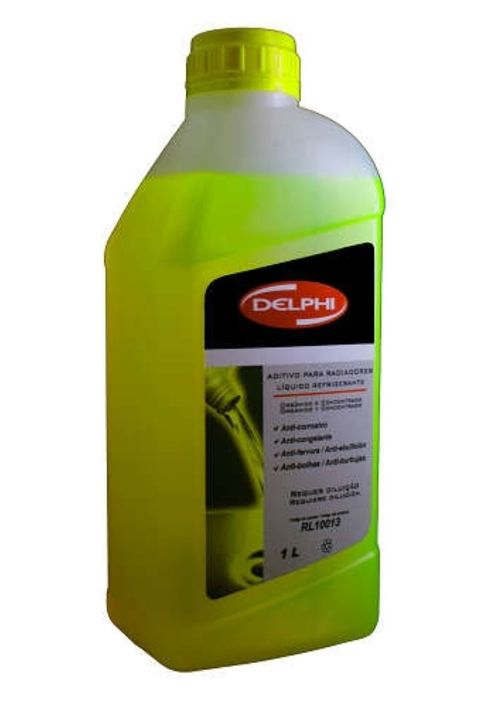 Aditivo Radiador Delphi Amarelo Rl10013 1l Amarelo Concentrado Delphi Rl10013 Litro