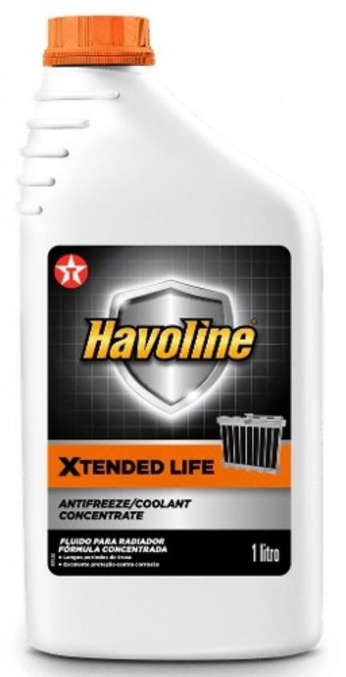 ADITIVO RADIADOR HAVOLINE XLC CONC. 1L HAVOLINE XLC CONCENTRADO 24X1L Texaco 619 PEÇA