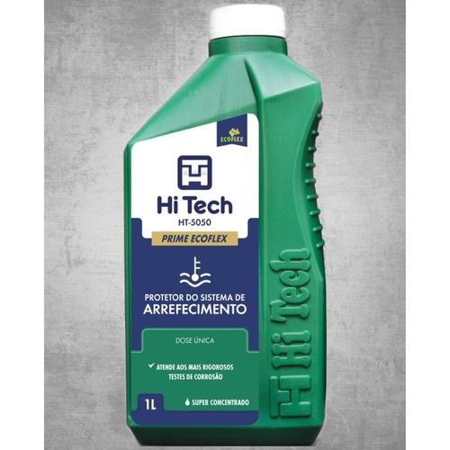 Aditivo Radiador Hi Tech Superior Concentrado Verd 1l Dose Unica Ht5050 Hitech Ht5050 Pe�a