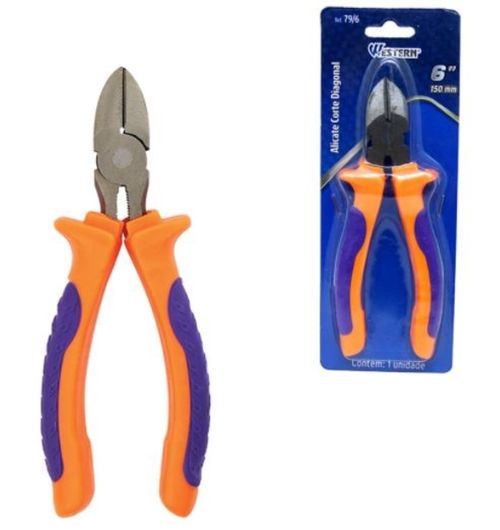 ALICATE CORTE DIAGONAL 15CM 79/6 Western 79/6 PEÇA
