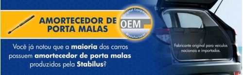 AMORTECEDOR CAMINHAO TAMPA TRASEIRA LIVINA 09/ 593448 LD LIVINA/GRAND LIVINA 09/ LD Stabilus 593448 PEÇA