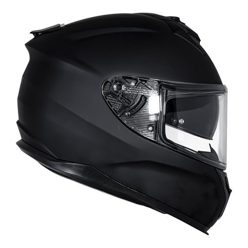capacete NORISK STRADA MONOCOLOR PRETO FOSCO