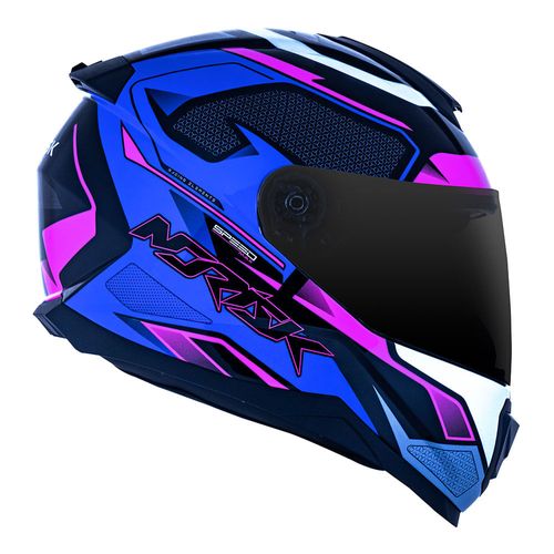 capacete NORISK RAZOR SPEEDMAX ROXO