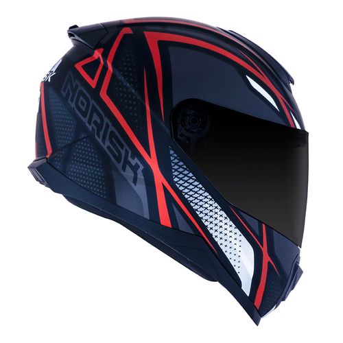 capacete NORISK RAZOR NINJA PRETO