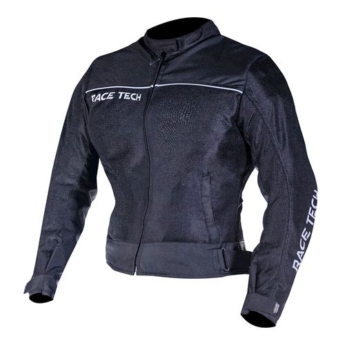 Jaqueta Race Tech Fast Ventilada Feminino Preto L