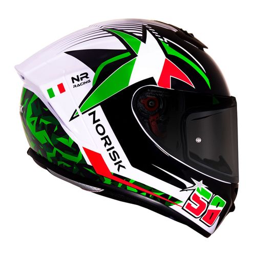 CAPACETE NORISK SUPRA LAP ITALY