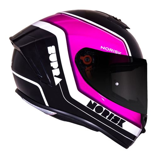 CAPACETE NORISK SUPRA ACE ROSA