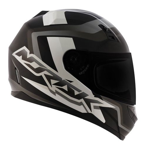 capacete NORISK FF391 STUNT VOID PRETO/CINZA
