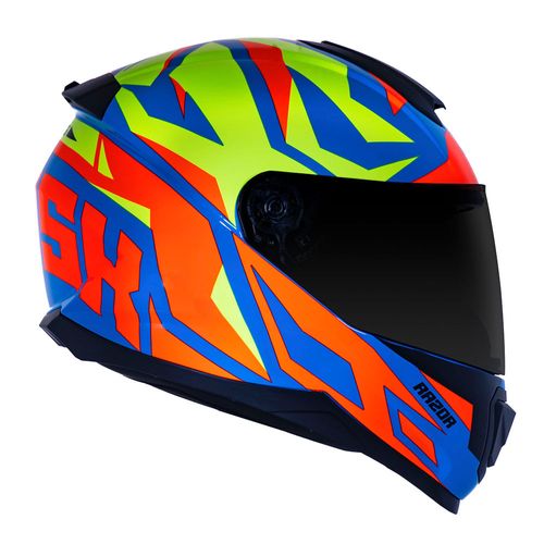 capacete NORISK RAZOR CUTTING AMARELO