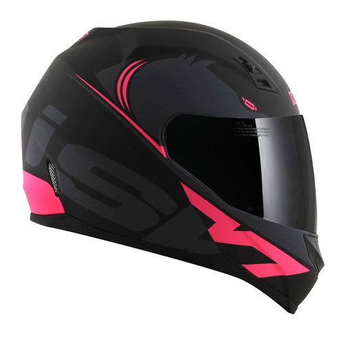 capacete NORISK FF391 STUNT SQUALO ROSA