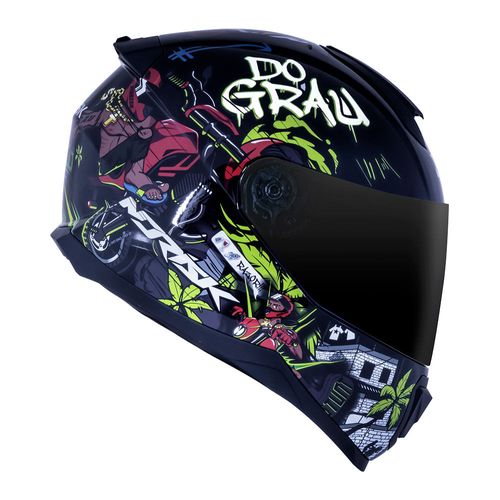 capacete NORISK RAZOR DO GRAU