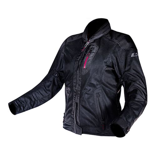 Jaqueta Ls2 Alba Feminina Preto M