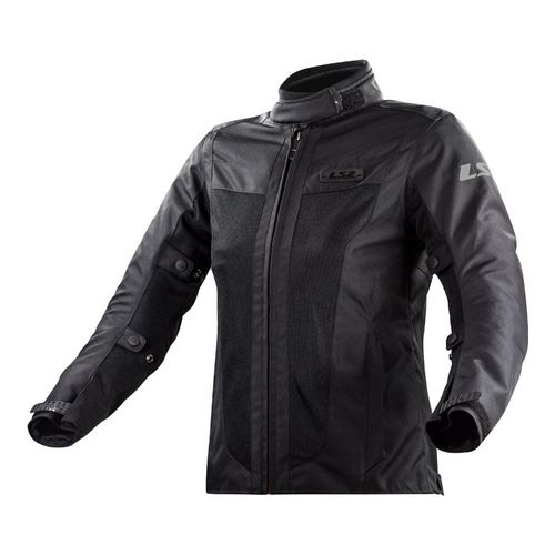 Jaqueta Ls2 Predator Feminina Preto L