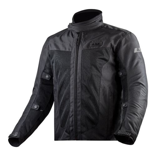 Jaqueta Ls2 Predator Preto L
