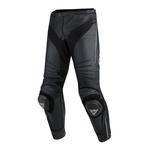 Cal�a Dainese Misano Perf Leather Preto 52