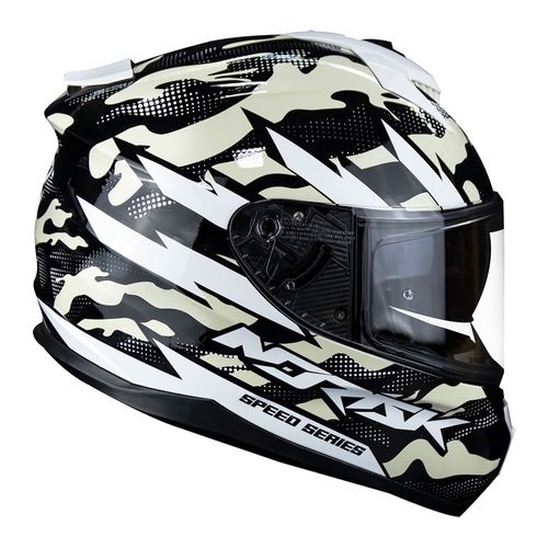 capacete NORISK STRADA COMMANDO BRANCO