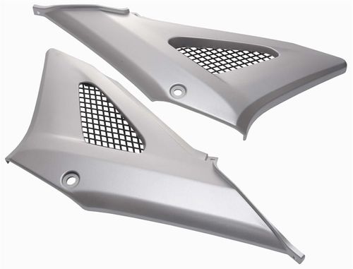 Tampa Lateral Prata Cbx 250 Twister Prata Par