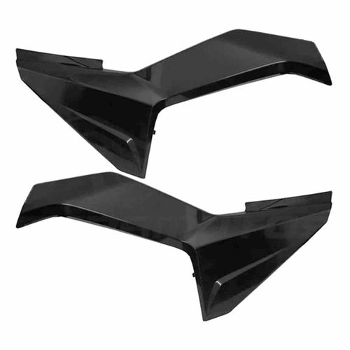 Tampa Lateral Carenagem Titan 160 Ex 2019 e 2020 Preto