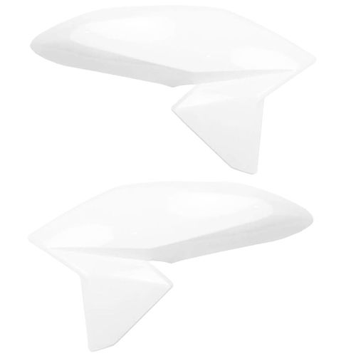 Aba Tanque Titan 160 S Branco Perolizado 2020 Par