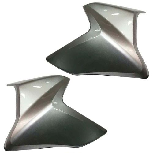 Aba Tanque Cb300 Superior Prata 2009 E 2010