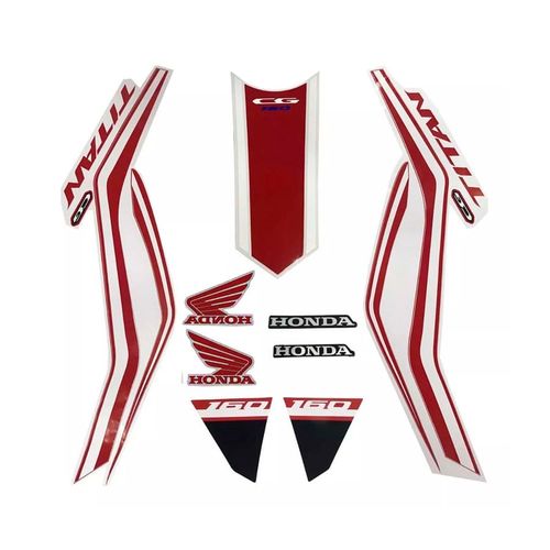 Faixa Adesiva Cg 160 Titan 160 2020 Cores