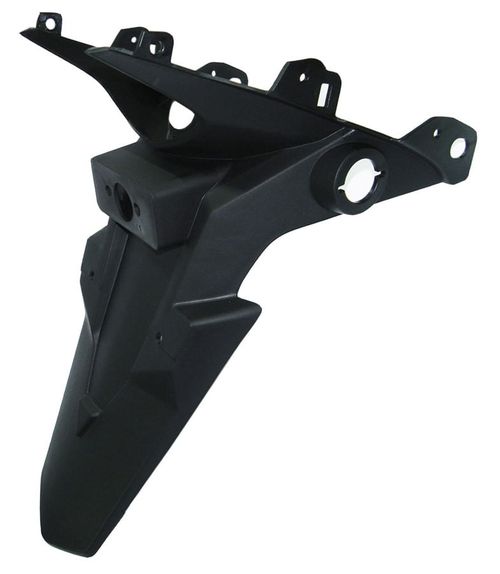 Paralama Placa Traseiro Fan125 2014 a 2017, Titan150, Fan150 2014-2015 Não Serve na Ex, Fan 160