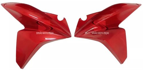 Aba Tanque Xre300 Vermelho Pérola 2014 2015 Par