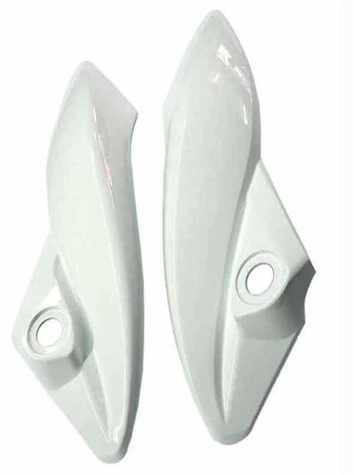 Carenagem Lateral Cb300 Farol Bananinha Coloridas Par