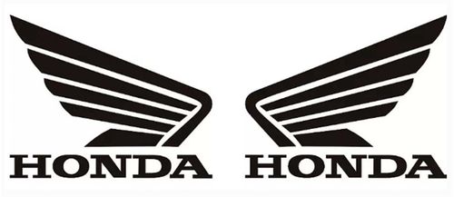 Adesivo Logo Asa Honda Cores