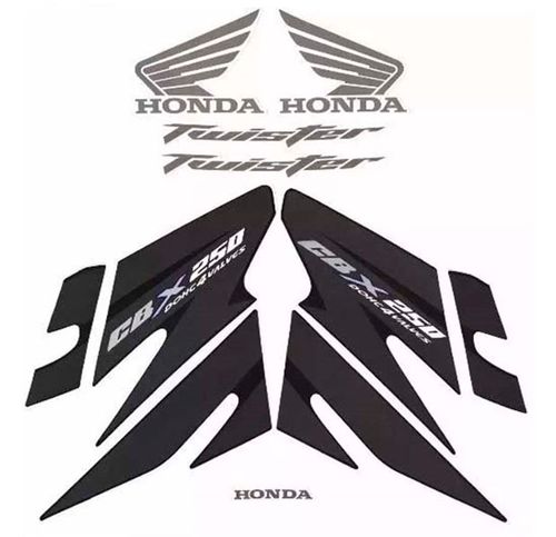Faixa Adesiva Cbx250 Twister 2001 a 2008 Varias Cores