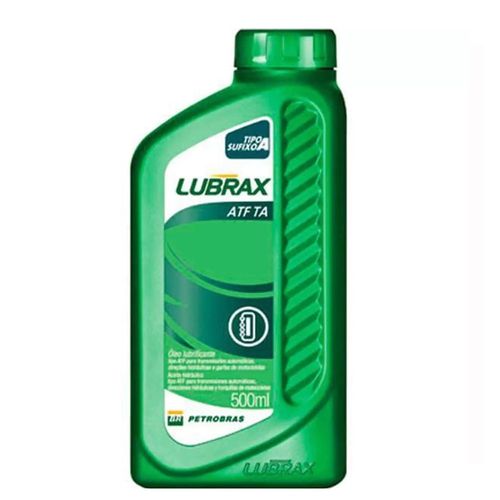 Óleo Fluido Direção Hidráulica Vermelho Lubrax ATF TA 500ml