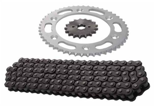 Kit Relação Completa Xtz250 Lander Importada Aço 1045 Passo 428 Sem Retentor