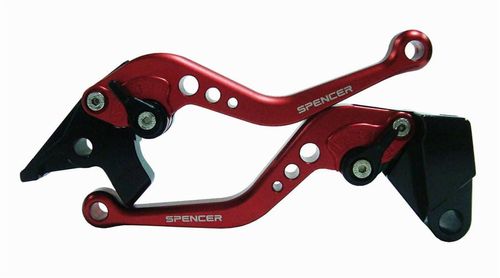 Manete Esportivo Kawasaki Er6 N Versys 650 2009 a 2014 C/ Regulagem Cores