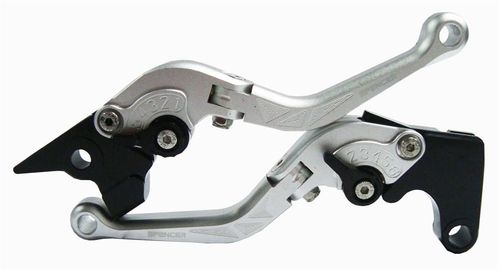 Manete Esportivo Xj6 Fazer 600 Fz6 Fz8 Fz1 Mt 07 Mt 09 Cores Articulado Par