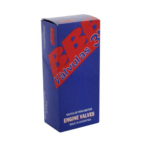VALVULAS DE ADMISSAO - FORD F150 F250 MUSTANG 3.8 4.2 V6 12V 1996 A 2000 - 3B