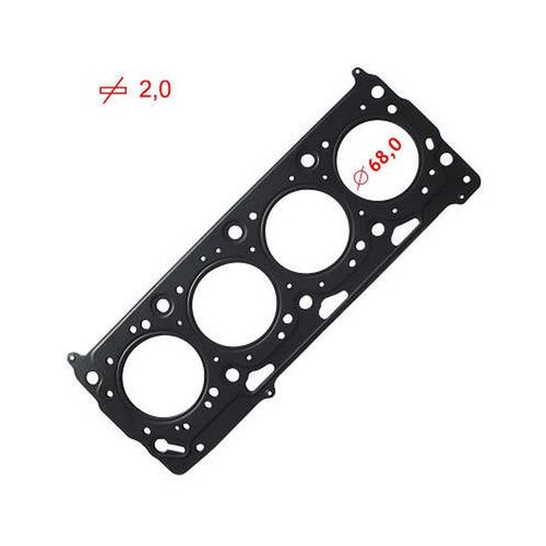 JUNTA DO CABECOTE - VW GOL 1.0 8/16V MI APOS 1997 | MLS 1.50MM - BASTOS