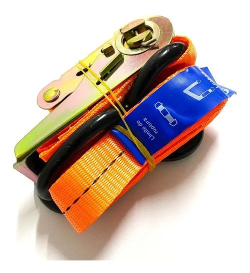 2 Kit Cinta Catraca Amarração Moto Jet Ski Quadriciclo Carga
