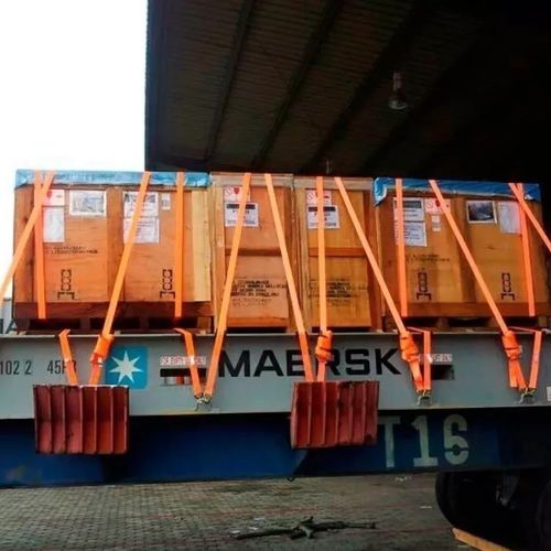 Kit Catraca + Cinta Amarração 3 Ton 9 Metros Rabicho J Carga