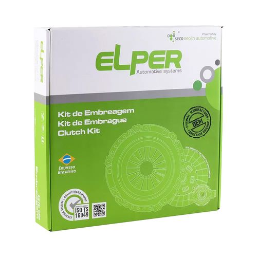 Kit Embreagem Gm Sonic 2013 a 2014 - 837649 - 90339