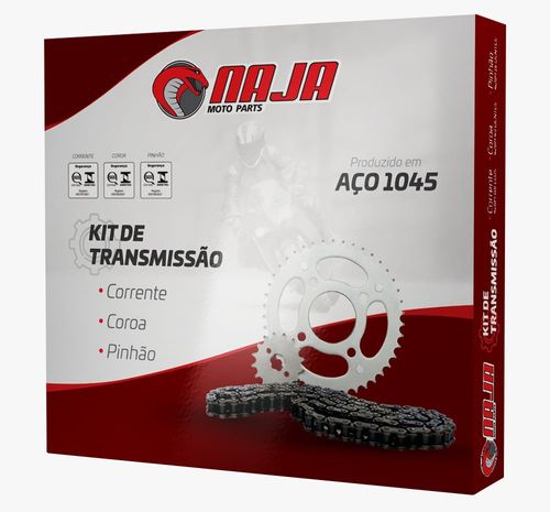 KIT DE TRANSMISSÃO CRYPTON 105 98-04