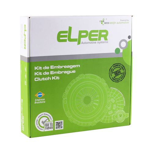 Kit Embreagem HB20 1.6 16v 2012 2013 2014 2015 - 4492 - 80343