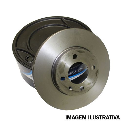 Par Disco Freio Dianteiro Ventilado ACCORD 3.5 24v V6 - 53260 - D087E