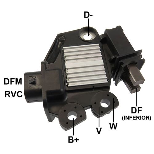 Regulador De Voltagem Chevrolet Camaro - Trailblazer - 61526 - GA998