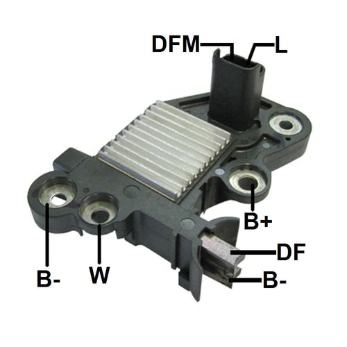 Regulador De Voltagem Renault SANDERO 1.6 /  0272220706 - 61413 - GA344