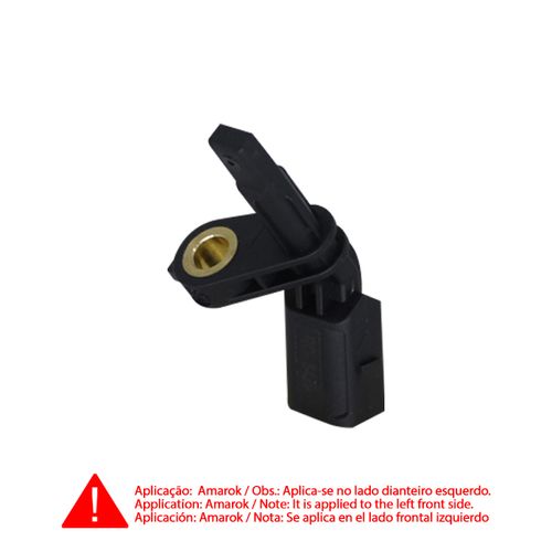 DS - 30003DD - SENSOR ABS AUDI A3 2005 | 1.6 4CIL 16V GASOLINA | 2.0 4CIL 16V TFSI GASOLINA - AUDI A3 ...