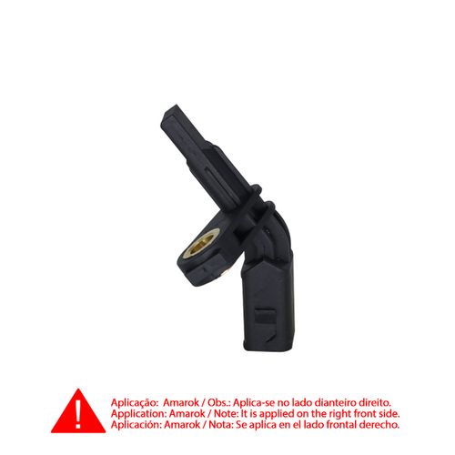 DS - 30003DE - SENSOR ABS AUDI A3 2005 | 1.6 4CIL 16V GASOLINA | 2.0 4CIL 16V TFSI GASOLINA - AUDI A3 ...