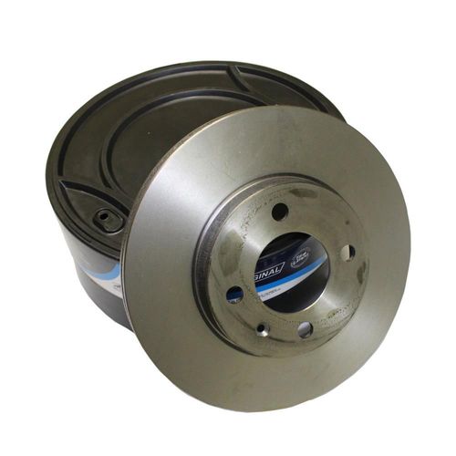 Par Disco Freio Dianteiro Ventilado POLO 1.6 16V 2017 A 2021 - 53581 - D31L
