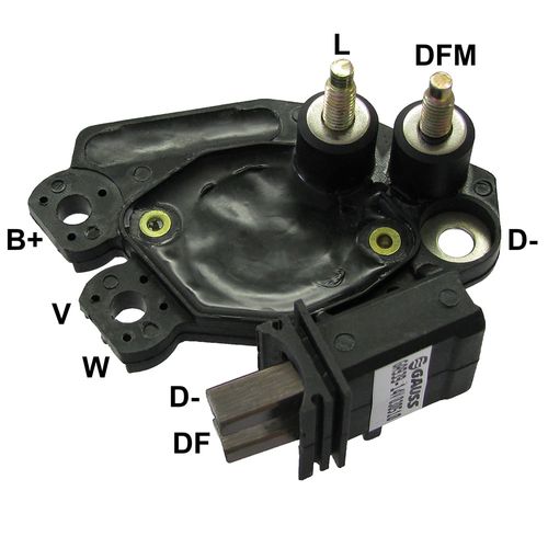 REGULADOR DE VOLTAGEM PEUGEOT 1.6 16V APÓS 2001 - 61486 - GA939